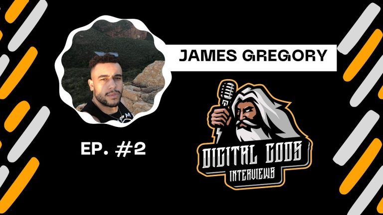 Scaling Link Building w/ James Gregory – Digital Gods Ep. #2